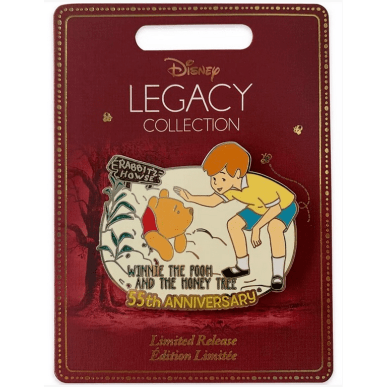 Disney Winnie the Pooh and the Honey Tree (1966) 55th