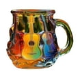 thumbnail image 2 of Water Bottle,Guitar Art Mug Guitar Coffee Cup With Artistic Atmosphere Novelty Cool Painted Music Mug For Music Lovers, 2 of 9