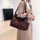 thumbnail image 5 of Bolso de viaje cuadrado para mujer, bolso de hombro de moda, correa ajustable, bolso bandolera diario, 5 of 8