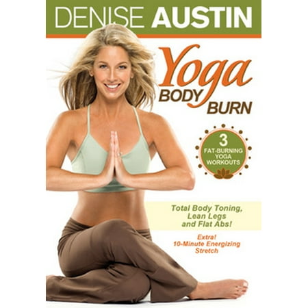 Denise Austin: Yoga Body Burn (DVD)