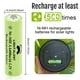 thumbnail image 5 of Pilas recargables Lightalent Ni-MH AA 1,2 V 600 mAh, paquete de 24, 5 of 7