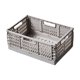 thumbnail image 2 of Cesta Plegable de Escritorio | Organizador de Plástico para Aperitivos y Papelería | Diseño de Malla Ventilada | Caja Plegable Ligera y Duradera para Cosméticos, Frutas, Oficina, Hogar y Uso Al Aire, 2 of 6