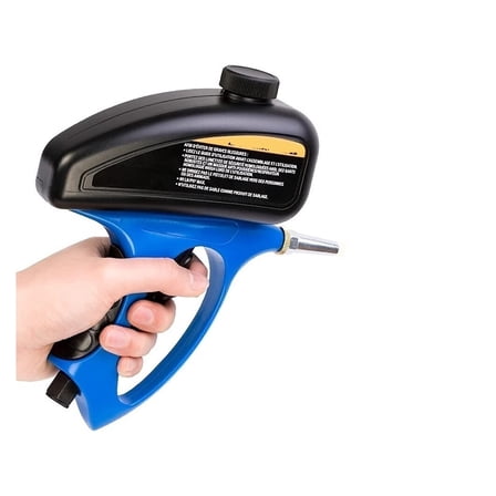 Adjustable Sandblasting Gun 90psi Portable Sand Blaster Sand Blasting Machine Small Handheld Pneumatic Blasting Gun ,Adjustable Nozzles