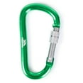 thumbnail image 3 of Trespass Carabiner Set Dorf - 3 Large Aluminium Clips, Not for Climbing, 3 Colours, 79mm x 43mm x 5mm, 3 of 6