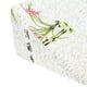 thumbnail image 4 of Almohada ortopédica de cuña para rodillas, ideal para quienes duermen de lado y alivian la presión. Blanco, 4 of 8