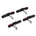 thumbnail image 1 of Pastillas De Freno Para Bicicleta, Pastillas De Freno De Goma Para Bicicleta En V, Diseño De Microflexión, Patrón De Sarga, Sin Ruido Para Bicicleta De Montaña ANGGREK Otros, 1 of 8