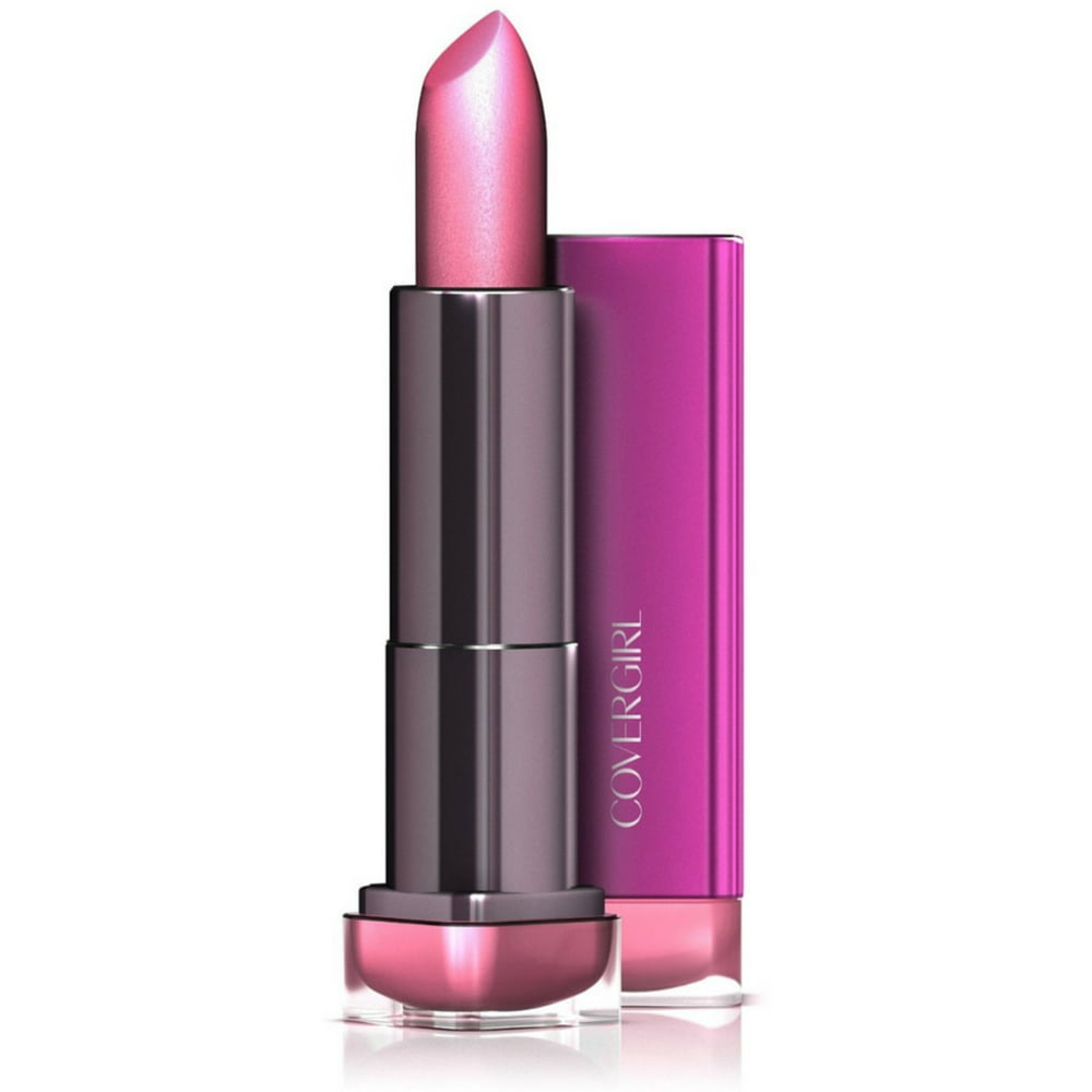CoverGirl Colorlicious Lipstick, Yummy Pink [380] 0.12 oz (Pack of 2