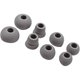 thumbnail image 1 of wonima11 8pcs Replacement Silicone Eartips Earbuds Eargels for Beats by dr dre Powerbeats Powerbeats2 Powerbeats3 Wireless Stereo Earphones (Grey), 1 of 1