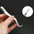thumbnail image 4 of Stainless Steel Eyelash Applicator Tool Control Anti-rust Easy to Clean Multifunctional False Eyelash Clip, 4 of 8