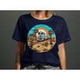 thumbnail image 4 of Vintage Train Locomotive Tshirt, Mens Soft Tee, Train Lover Tshirt, Gift for Train Collector, Gift for Train Lover Railroad T-Shirt, 4 of 10