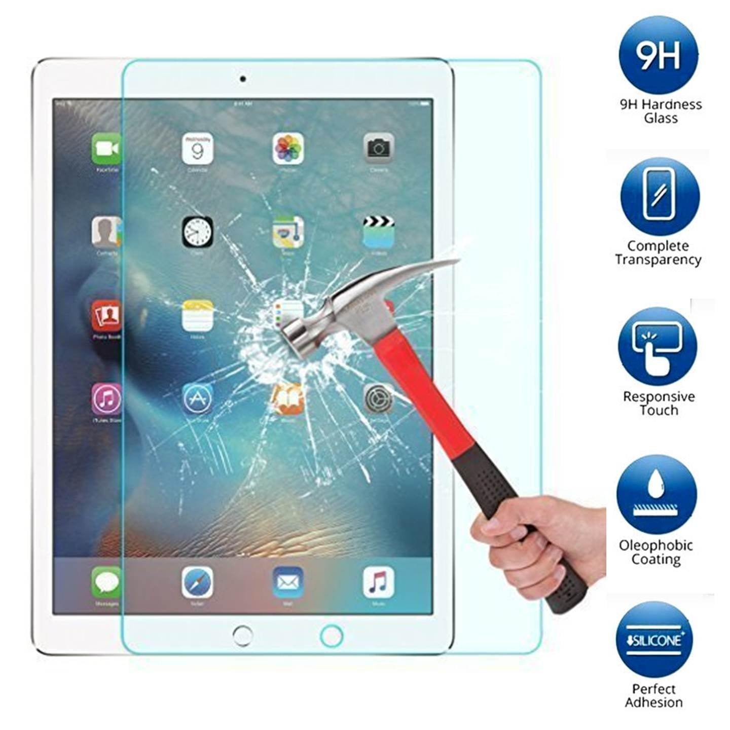 [2Pack] For iPad Pro 12.9" (2015 Release) Tempered Glass Screen