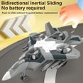 thumbnail image 4 of LEEYNEER Clearance Inertial Drive Fighter 360 Stunt Rotation Cool Fighter Model Boy Toy Best Gift, 4 of 9