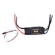 thumbnail image 3 of 80A Controlador de velocidad ESC sin escobillas Batería Protección de bajo voltaje Accesorio RC 2-6S, 3 of 8
