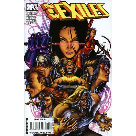 New Exiles #13 VF ; Marvel Comic Book