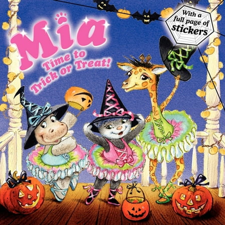 Mia: Time to Trick or Treat! - eBook