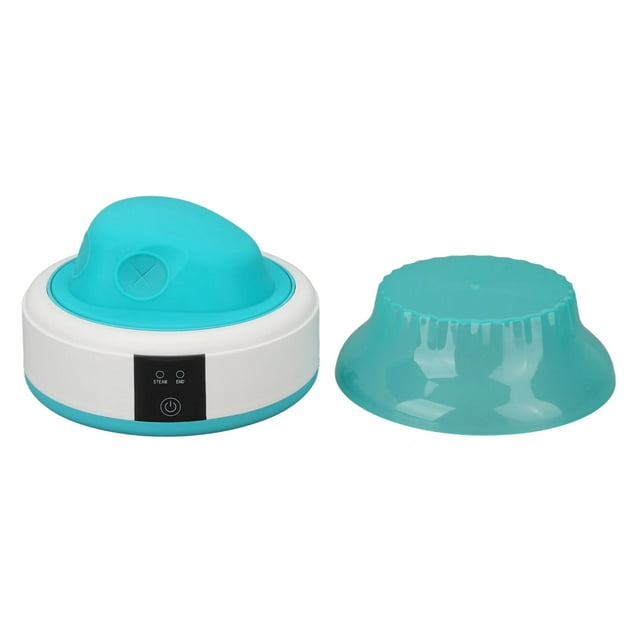 Nail Gel Removers Machine, Electric Smart Nail Gel Removers Machine with Silicone Heating for Manicure, 100-245V