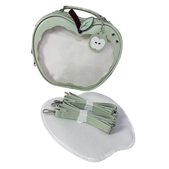 Mochila linda mochila linda bolso escolar con temática para actividades al aire libre de la oficina verde