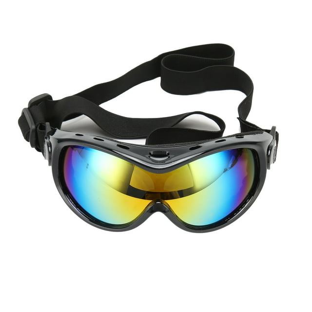 Gafas de sol para perros grandes, protección UV, impermeables, resistentes al viento, ajustables, para proteger los ojos.