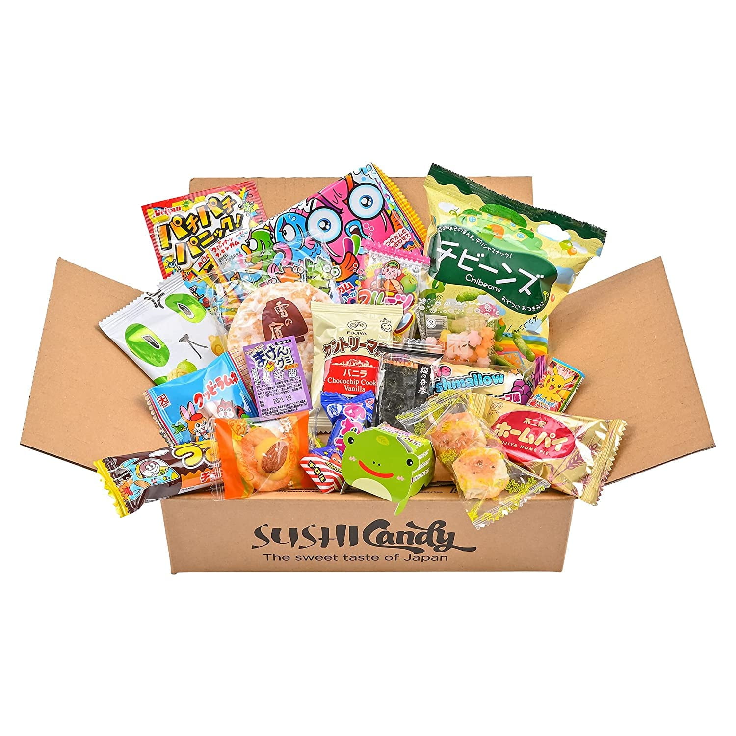 20 Japanese candy box gift DAGASHI set japanese sweets and snack food japanese kitkat