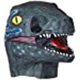 thumbnail image 3 of Jurassic World Fallen Kingdom Raptor Blue Adult Latex Costume Mask, 3 of 9
