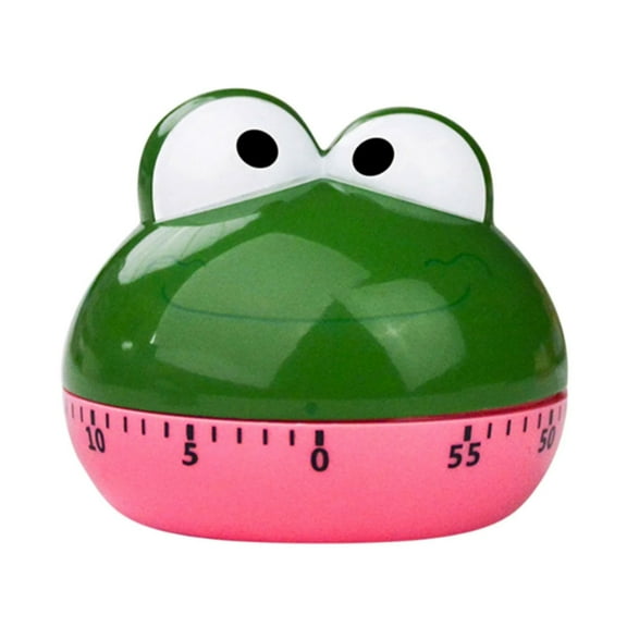 Cute Timer For Kids Wind Up Manual Countdown Timer For Classroom Home Study And Cooking,1 Timer