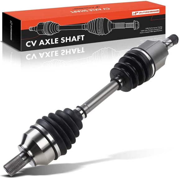 A-Premium CV Axle Shaft Assembly Compatible with Mazda 3 2004-2005 L4 2.3L Before 01/06/2005 Automatic Transmission Front Left