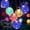 Multicolor Light, variant on 2 Pack Solar String Lights Outdoor, 100LED 39FT Fairy Ball String Lights, 8 Modes Solar Powered Globe String Lights Waterproof for Garden, Patio, Yard, Fence, Party, Wedding, Christmas