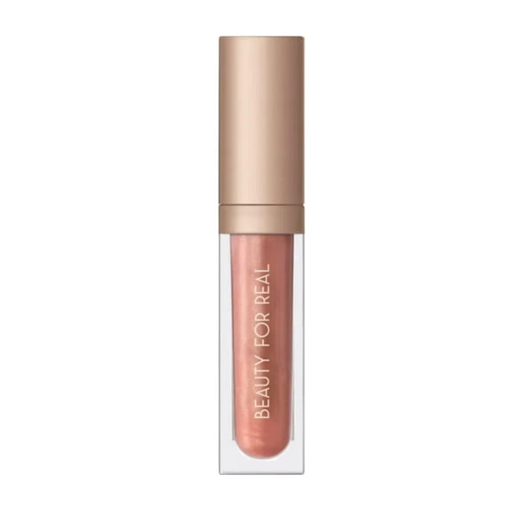 Brillo de labios Beauty For Real Turned On Plumping High Shine Nude