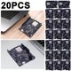 thumbnail image 1 of Placa Desarrollo ESP32 Compatible Con Dientes 4MB Flash CH340 Módulo Azul, 1 of 8