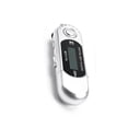 thumbnail image 2 of ZheElen Mini MP3 Player Support 32G Flash Drive Lightweight LCD Music Player with 3.5mm Audio  for Jack One Finger Control for Home Red Sliver, 2 of 6