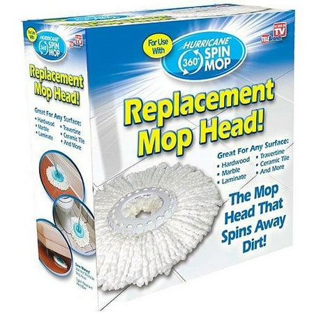 (3 pack) As Seen on TV Hurricane Spin Mop Replacement (Best Tv Spin Offs)
