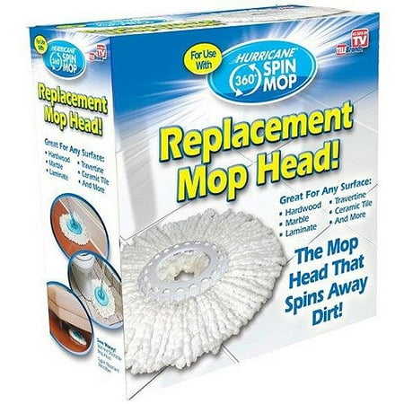 As Seen on TV Hurricane Spin Mop Replacement Heads
