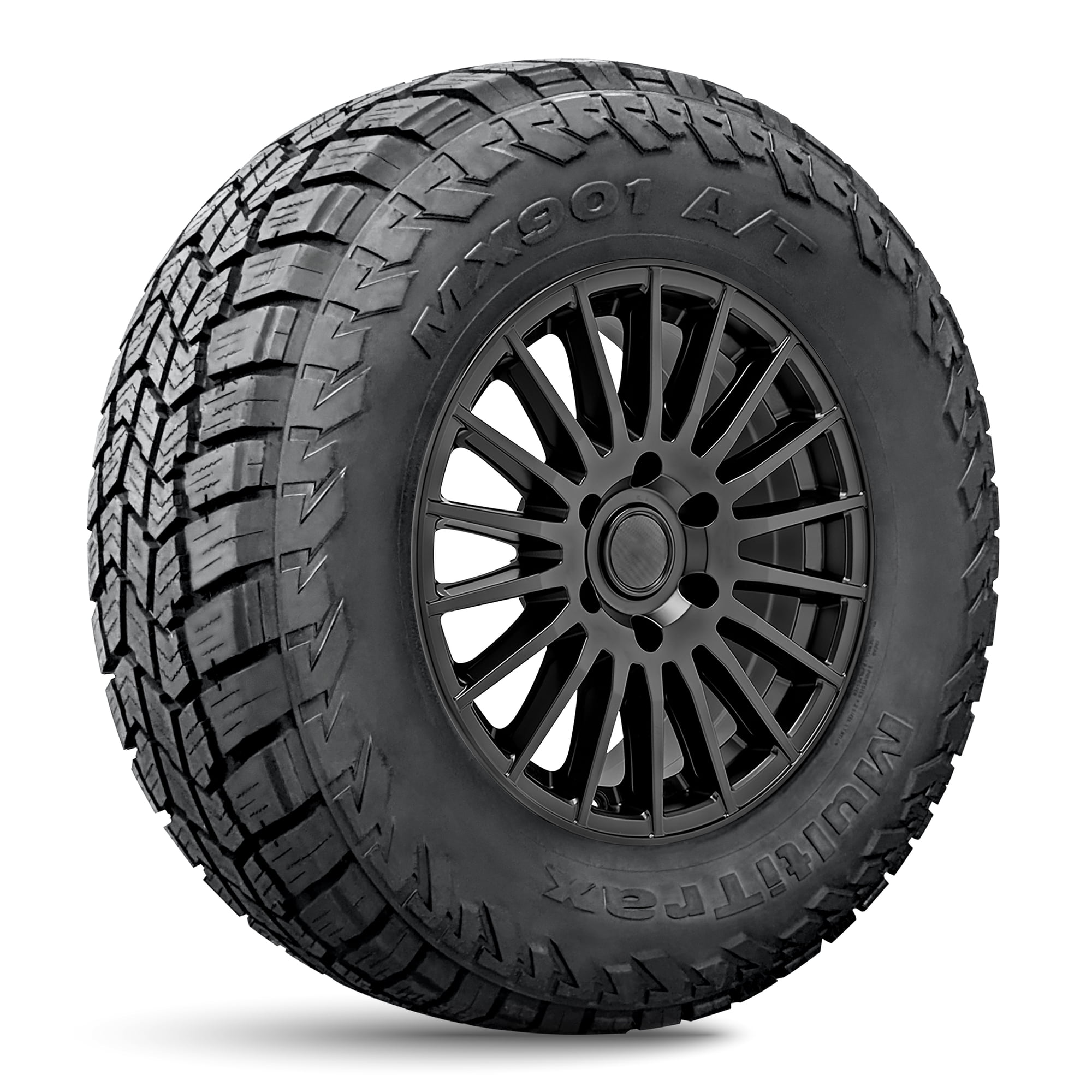 Multitrax MX901 A/T All Terrain 265/70R17 115S All Season SUV Tire 265/70/17(Tire Only)