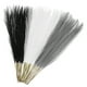 thumbnail image 1 of Uxcell 30 Pcs Faux Pampas Grass, 17.7 Inch Black/White/Gray Fluffy Artificial Pampas Grass Decor for Living Room, 1 of 6