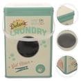 thumbnail image 3 of KAKOWELY Laundry Powder Container Laundry Detergent Bucket Iron Washing Powder Storage Holder Reusable Detergent Container With Lid8.78"X5.98"X5.98", 3 of 5