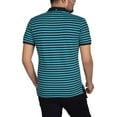 thumbnail image 2 of Polo pour Homme YD Bleu INDIGO ATALL, 2 of 3