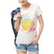 thumbnail image 1 of Junk Food Mtv Camiseta gráfica para mujer, blanca, grande Junk Food Camiseta gráfica, 1 of 2