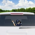 thumbnail image 4 of Football Quarterback Wiper Stickers Car Windshield Wiper Stickers Car Car Stickers, 4 of 8