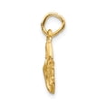 thumbnail image 2 of 14k Yellow Gold Pisces Zodiac Charm, 2 of 5