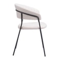 thumbnail image 3 of Silla de Comedor Kessa Muebles Josephine Blanco, 3 of 5