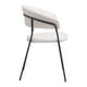 thumbnail image 3 of Silla de Comedor Kessa Muebles Josephine Blanco, 3 of 5
