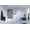 Chrome, variant on Glass Warehouse Gtbf-34 Ursa 58-1/4" High X 34" Wide Shower Screen Frameless Tub Door -