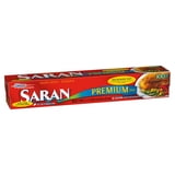 Saran Premium Plastic Wrap, 100 Sq Ft - Walmart.com