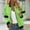 Green, variant on Great Gifts for Less Ofreoo Women's Casual Fashion Solid Color Pocket Zipper Top Jacket Winter Coats for Women 2024