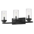 thumbnail image 1 of Beaumont Lane 3-Light Bath Vanity in Black, 1 of 4