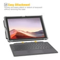 thumbnail image 4 of Fintie Hard Case for Microsoft Surface Pro 7/ Pro 6/ Pro 5/ Pro LTE, Shockproof Folio Protective Rugged Cover Compatible with Type Cover Keyboard + Original Kickstand, 4 of 8