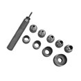 thumbnail image 1 of AURARMLET 14X2.5CM Grey Punch Kit Carbon Steel For Cutting And Hollow Punching, 1 of 8