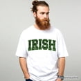 thumbnail image 5 of Irish Sequin St Patrick&rsquo;s Day T-Shirt, Festive Green Glitter Imitation Tee, 5 of 5