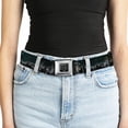 thumbnail image 5 of Buckle-Down Belt, Seatbelt Buckle Belt, Seattle Vivid Skyline Space Dust, 30 to 44 Inches, 5 of 9