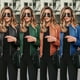thumbnail image 5 of Chaqueta de traje de PU de cuero de moda para mujer de otoño e invierno, chaqueta pequeña de moda y elegante, 5 of 6